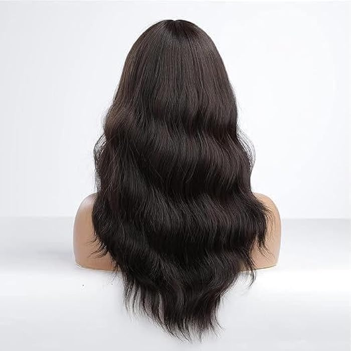 DILLARDS Heat Resistant Synthetic Fiber Wig - Image 3